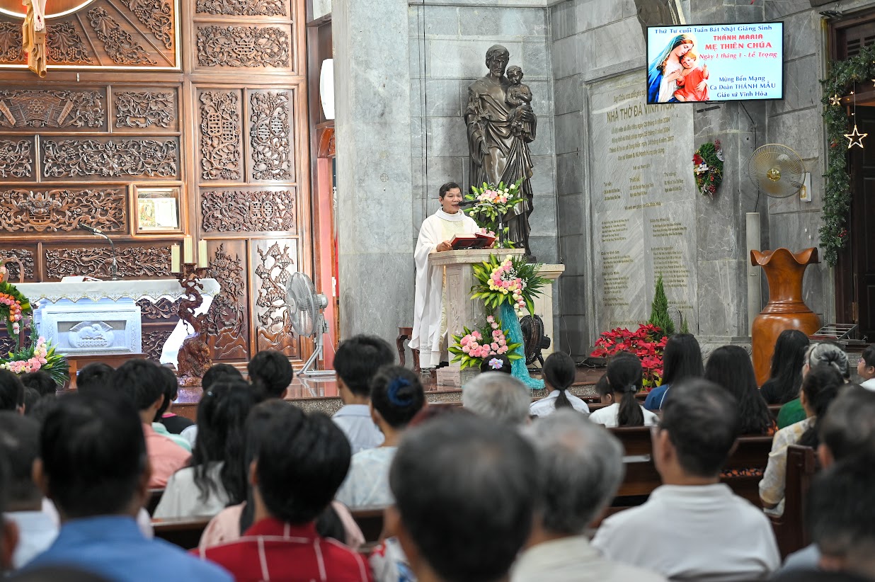 Mừng Lễ Mẹ Thiên Chúa - Bổn mạng ca đoàn Thánh Mẫu, giáo xứ Vĩnh Hòa - 2025