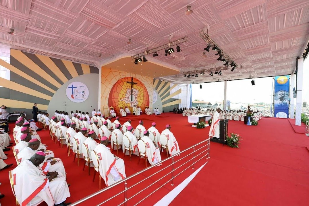 ĐTC chủ sự Thánh Lễ cho hơn 1 triệu tín hữu tại sân bay Ndolo, Kinshasa