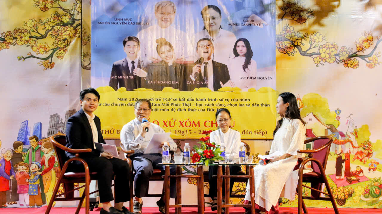 Ban Mục vụ Giới trẻ: Người trẻ thừa sai sống Tám Mối Phúc Thật