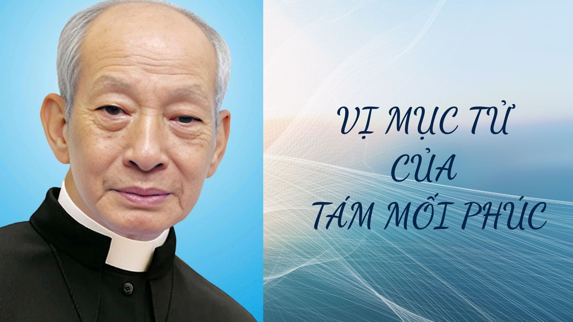 Vị mục tử của Tám Mối Phúc