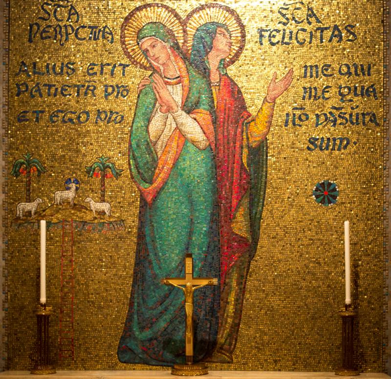 Ngày 07/03: Thánh nữ Perpêtua và thánh nữ Fêlicita