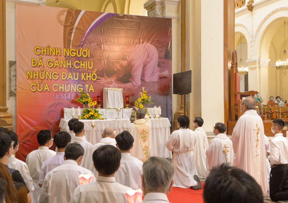 Tổng giáo phận Sài Gòn: Thánh lễ Tiệc ly 2021