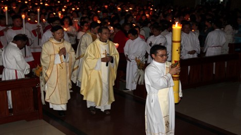 Giáo xứ Tân Phú: Thánh lễ Vọng Phục sinh - 2024