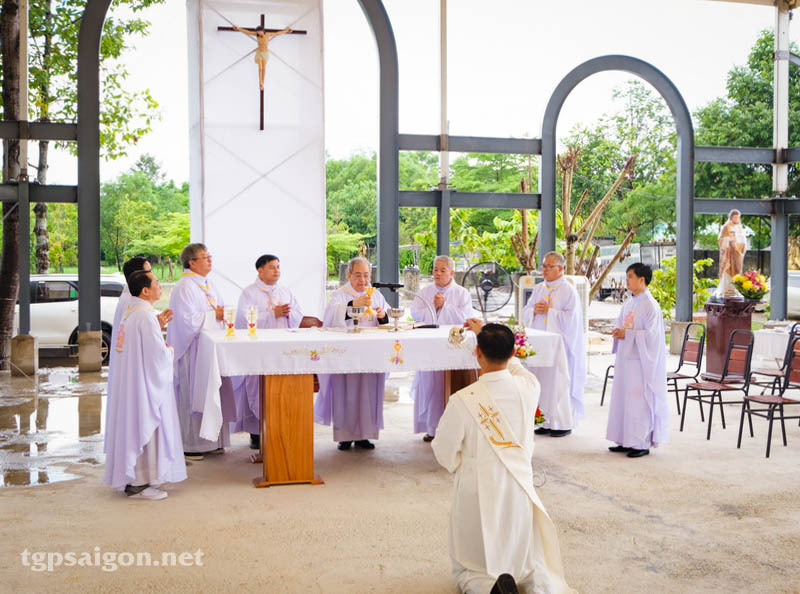 Liên Đoàn Anrê Phú Yên: Thánh lễ Tạ ơn tại Đất Hứa 1-5-2022