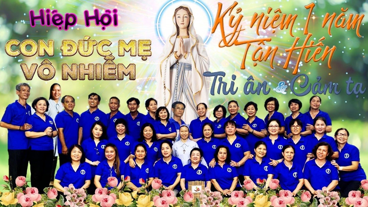 Giáo xứ Lam Sơn: Hiệp hội con Đức Mẹ Vô Nhiễm