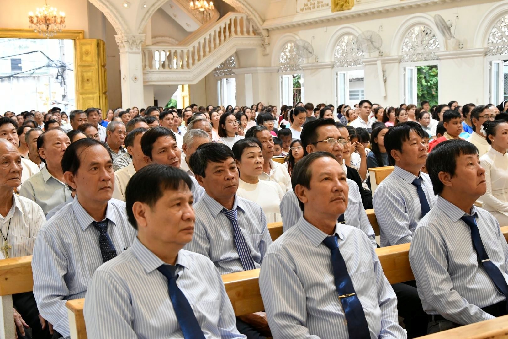 Thánh lễ kính Thánh Giuse Thợ, bổn mạng Hội Gia trưởng giáo xứ Bắc Dũng