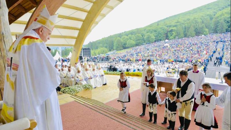 Đức Thánh Cha Phanxicô thăm viếng Rumani: Ngày 1-6-2019