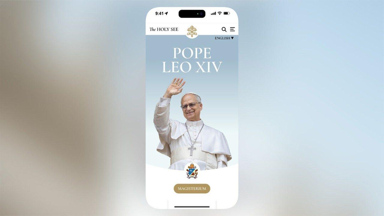 Trang web chính thức của Vatican về Huấn quyền Giáo hoàng có diện mạo mới