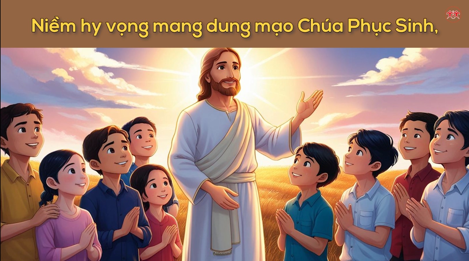 Câu chuyện về niềm hy vọng được chia sẻ cách hiền hòa
