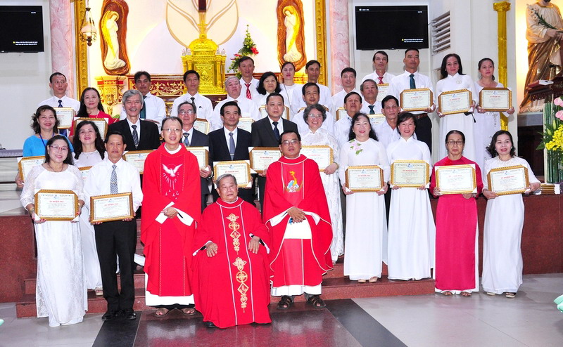 Giáo xứ Bình Thuận - Tân Sơn Nhì: Lễ Tuyên hứa và ra mắt tân Hội đồng Mục vụ