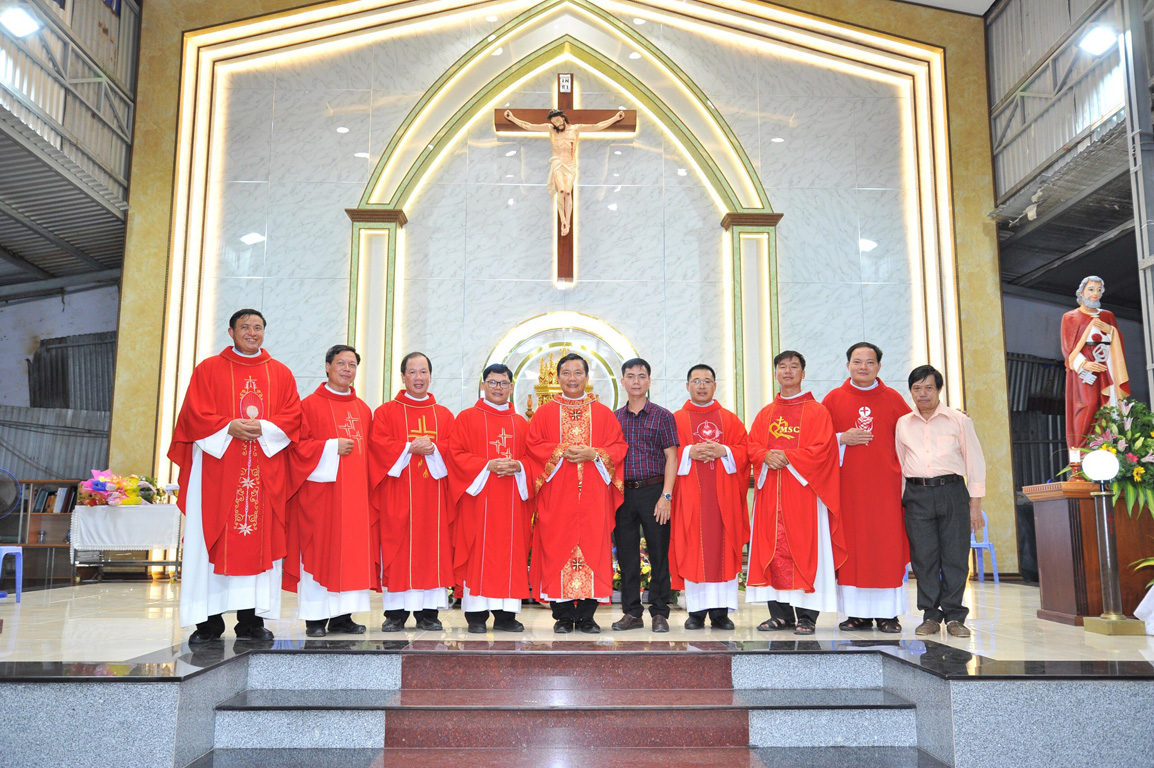 Giáo họ Giuse Thợ Vĩnh Lộc B, Tân Sơn Nhì: Hồng ân 9 năm Thánh chức linh mục