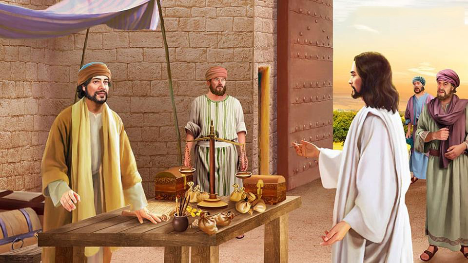 Thứ Sáu tuần 13 Thường niên năm II - Chúa Giêsu đi bước trước (Mt 9,9-13)