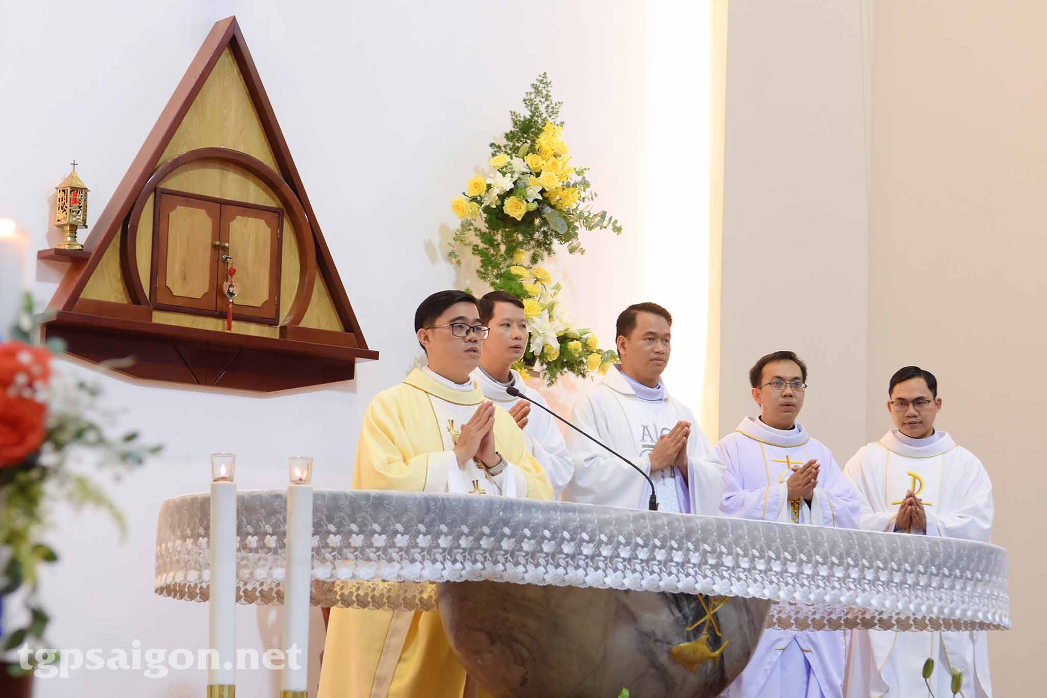 Giáo xứ Hà Đông: Tân Linh mục Giuse Nguyễn Mạnh Tùng dâng thánh lễ tạ ơn 30-6-2022