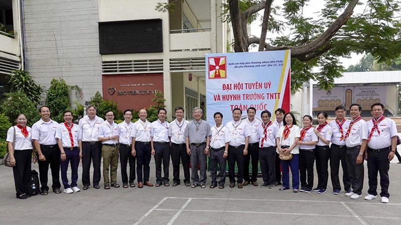 Đại hội Tuyên úy và Huynh trưởng Thiếu nhi Thánh Thể toàn quốc lần 2