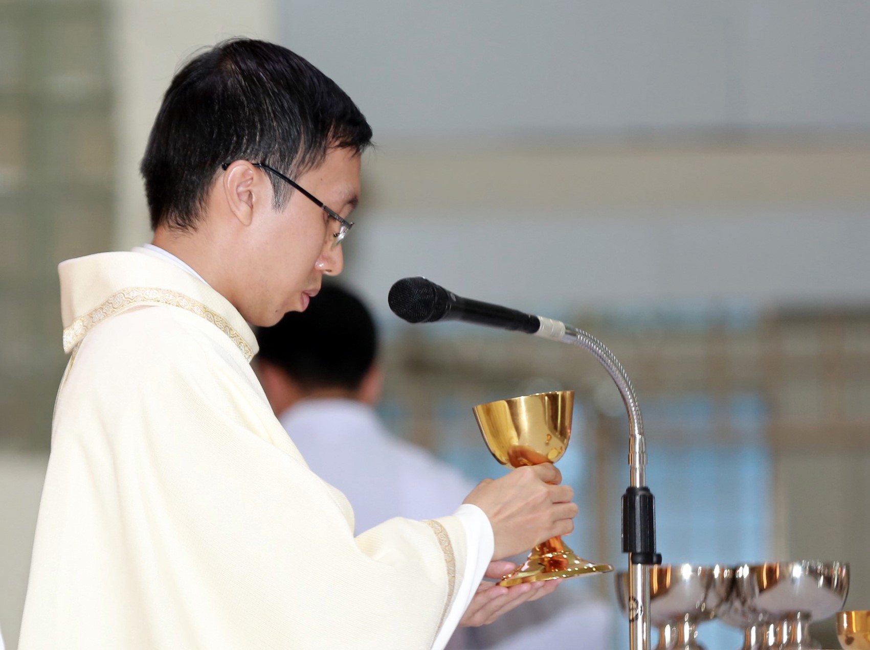 Thánh lễ tạ ơn của tân linh mục Giuse Nguyễn Duy Hoàng