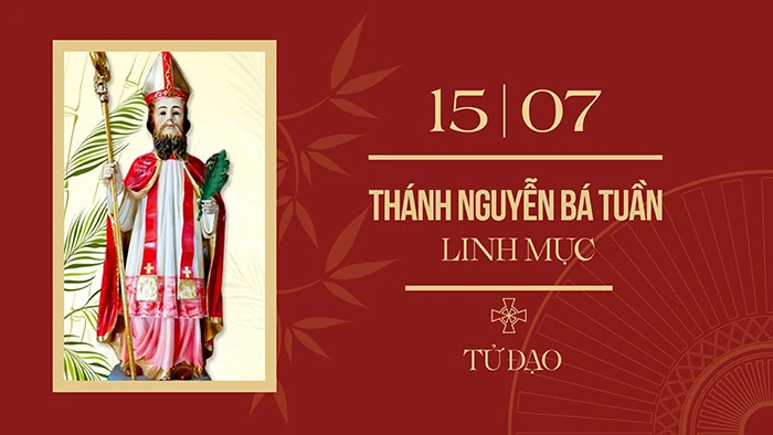 Ngày 15/07: Hạnh Thánh Phêrô Nguyễn Bá Tuần