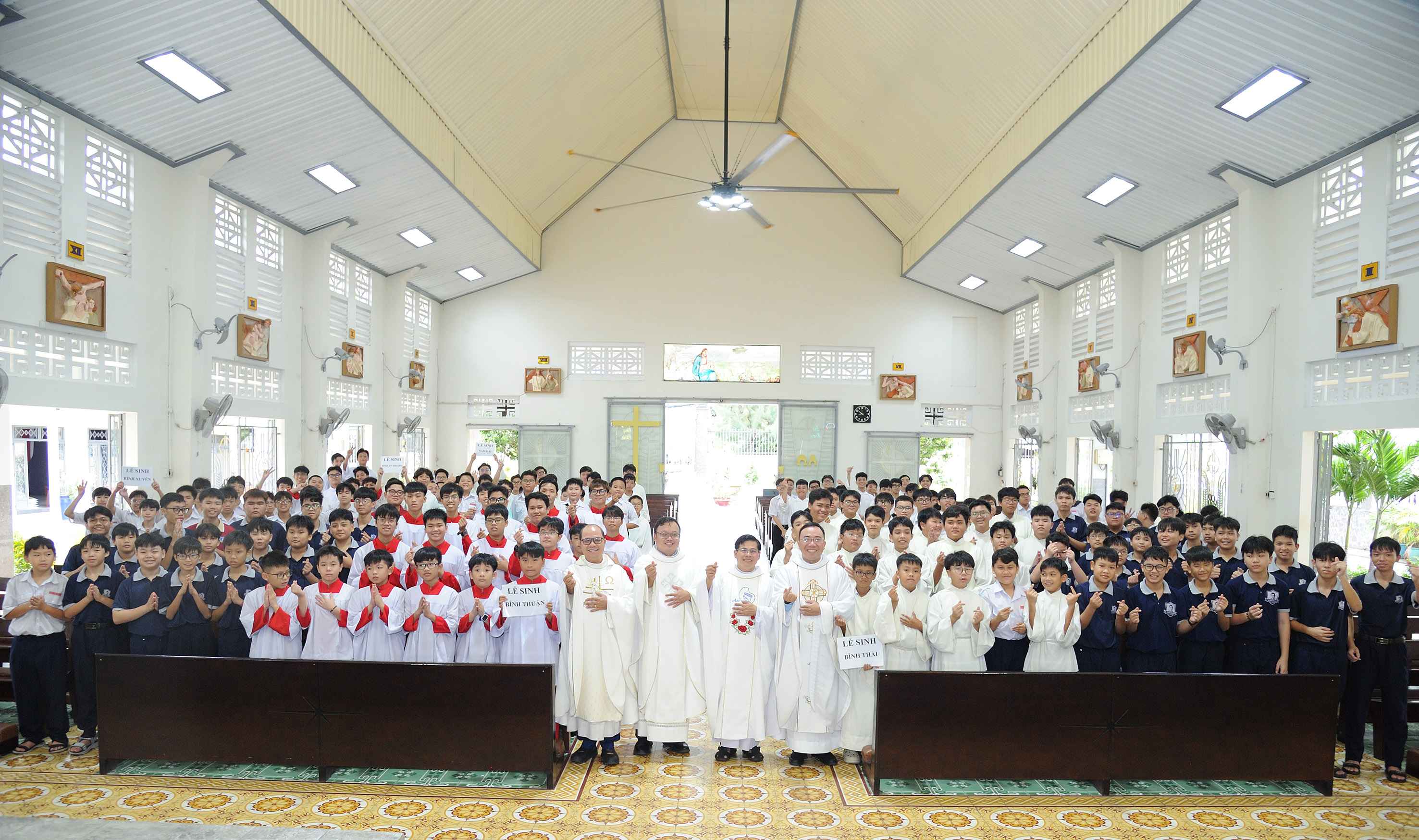Đại hội Lễ sinh hạt Bình An 2026