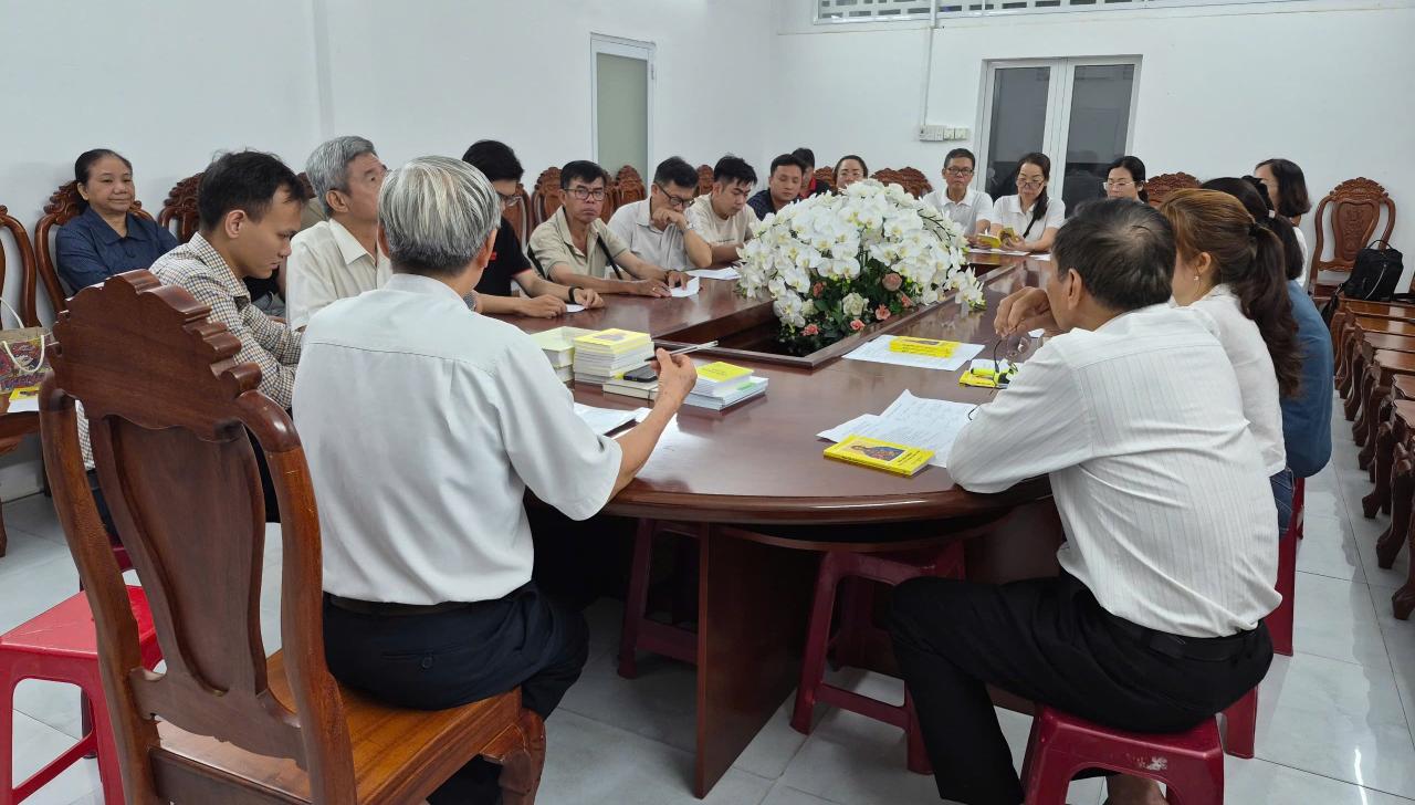 Giáo xứ Nhân Hòa: Đồng hành với người tìm hiểu đức tin