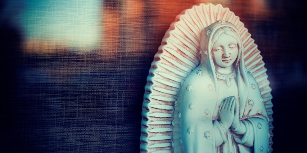 Vẻ đẹp của Mẹ Maria theo tác giả cuốn “Chúa tể của những chiếc nhẫn”