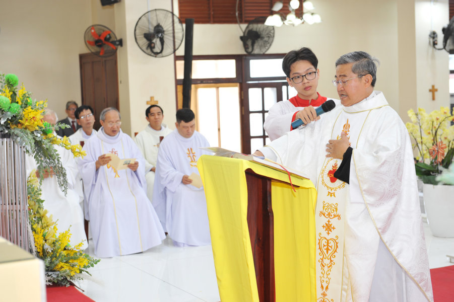Thánh lễ nhậm chức Chánh xứ Hà Nội ngày 30-9-2020