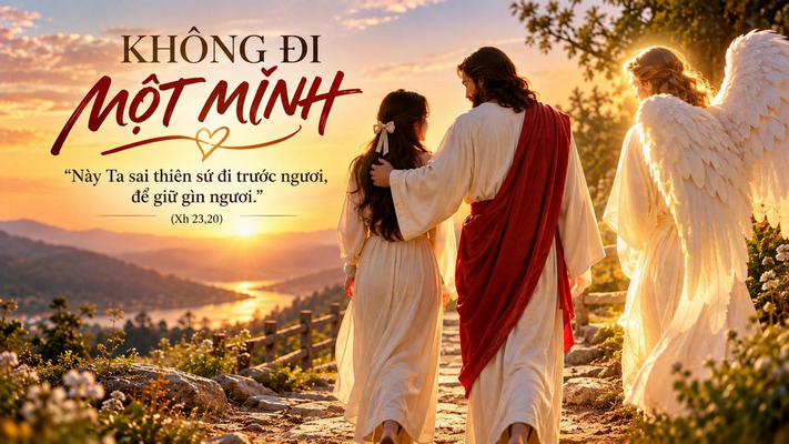 Không đi một mình