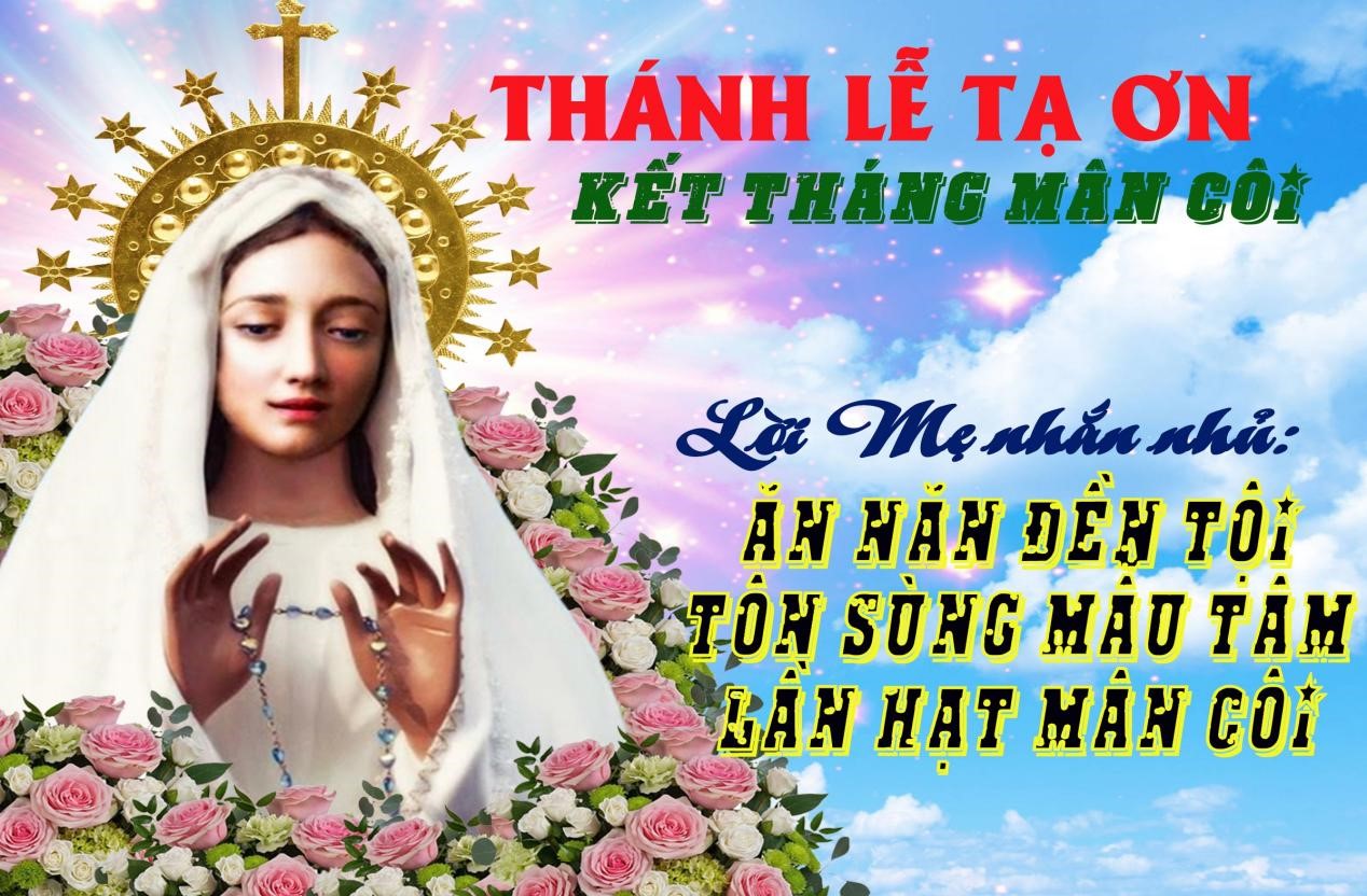 GX Lam Sơn: Thánh lễ tạ ơn kết thúc tháng Mân Côi (31.10.2023)
