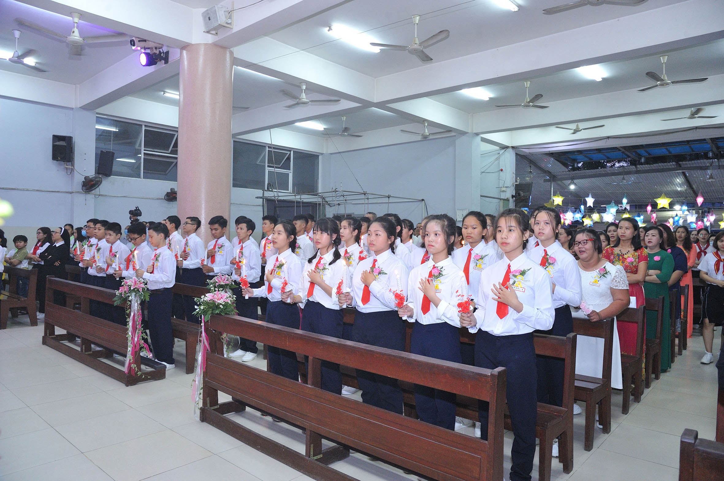 Giáo xứ Bình Thuận: Ngày Hồng Ân 28-11-2020