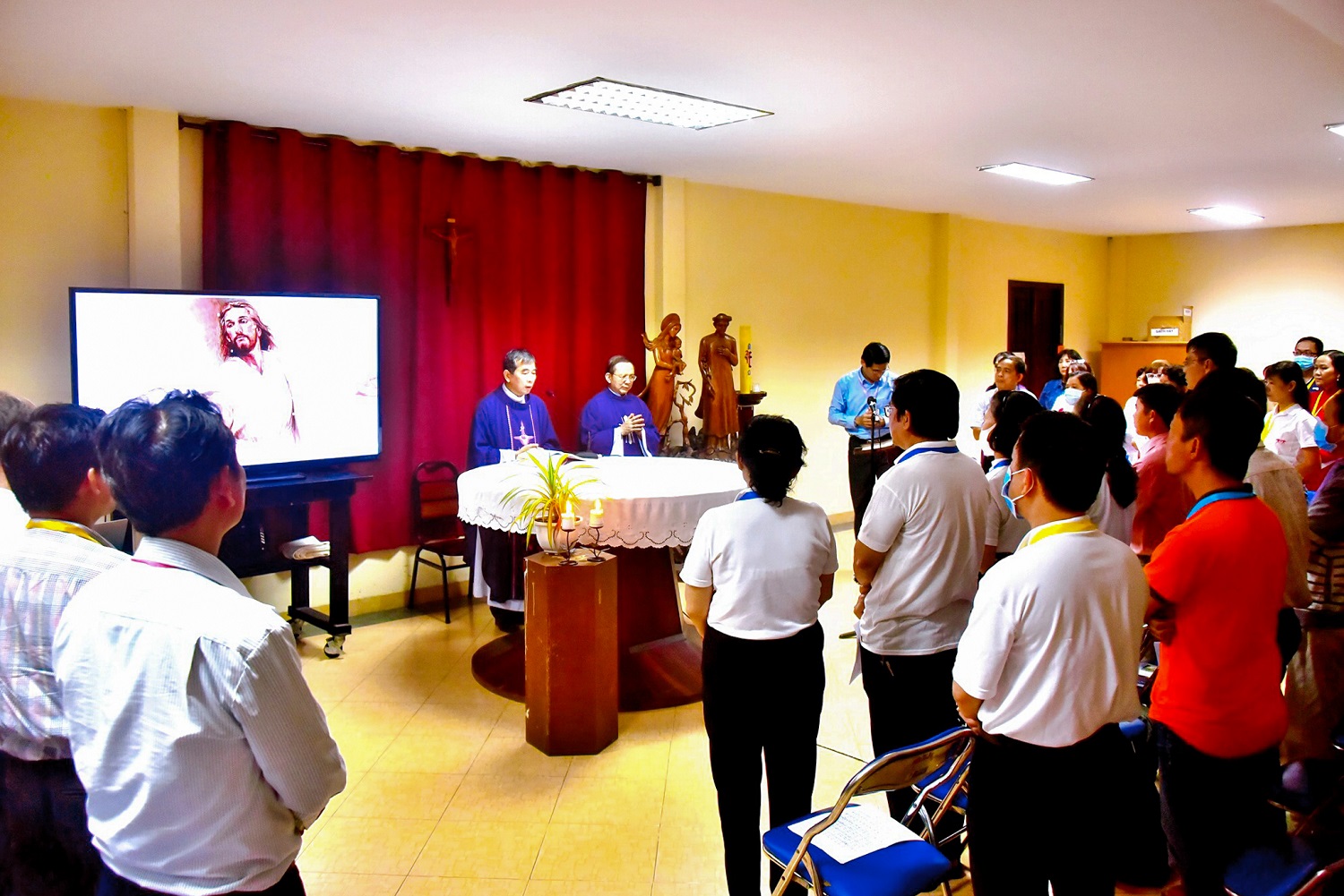 Ban Mục vụ Truyền thông TGP Sài Gòn: Thánh lễ Tĩnh tâm mùa Vọng 1-12-2020