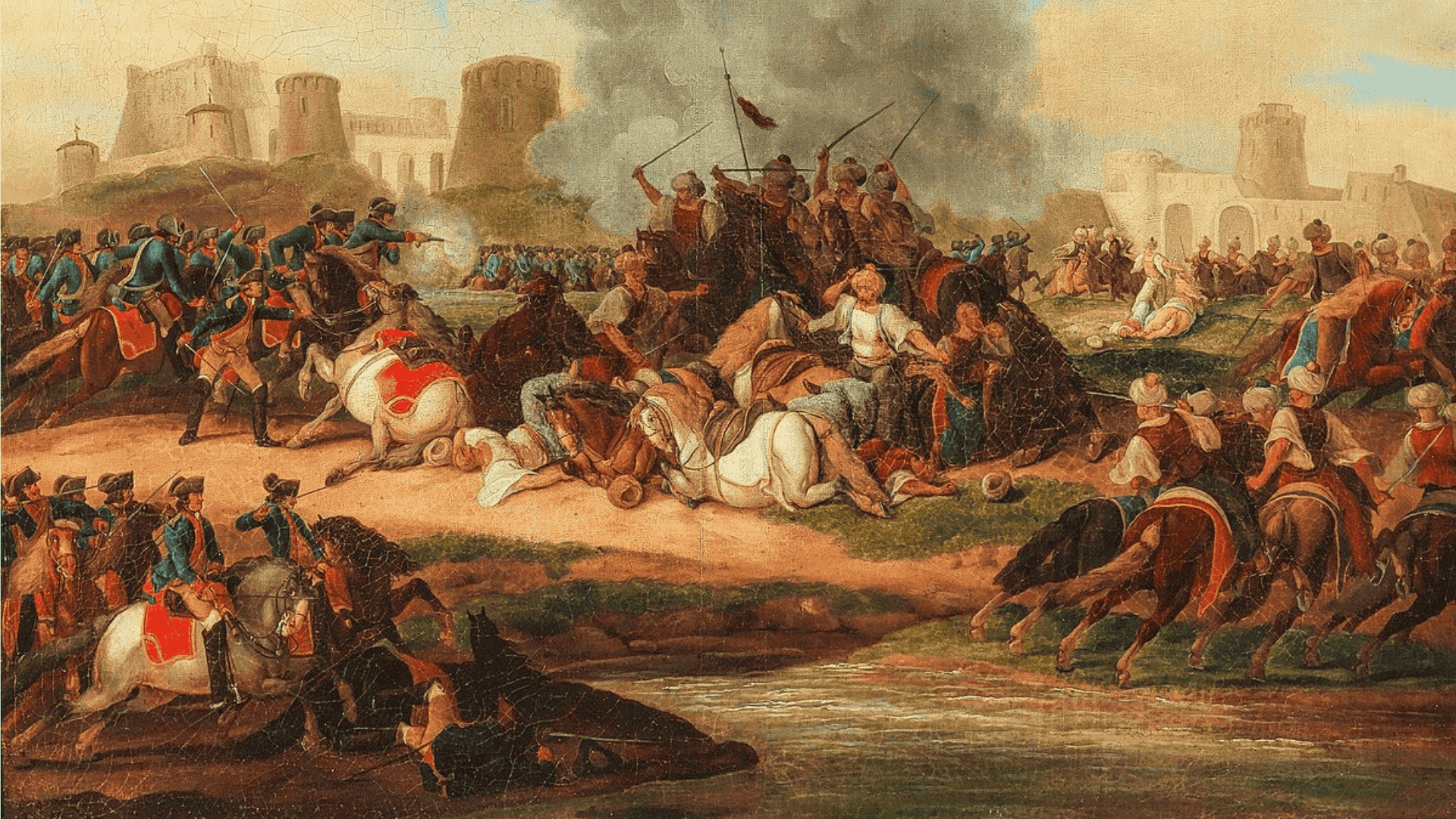 Châu Âu được cứu vào ngày lễ Đức Mẹ Xuống Tuyết