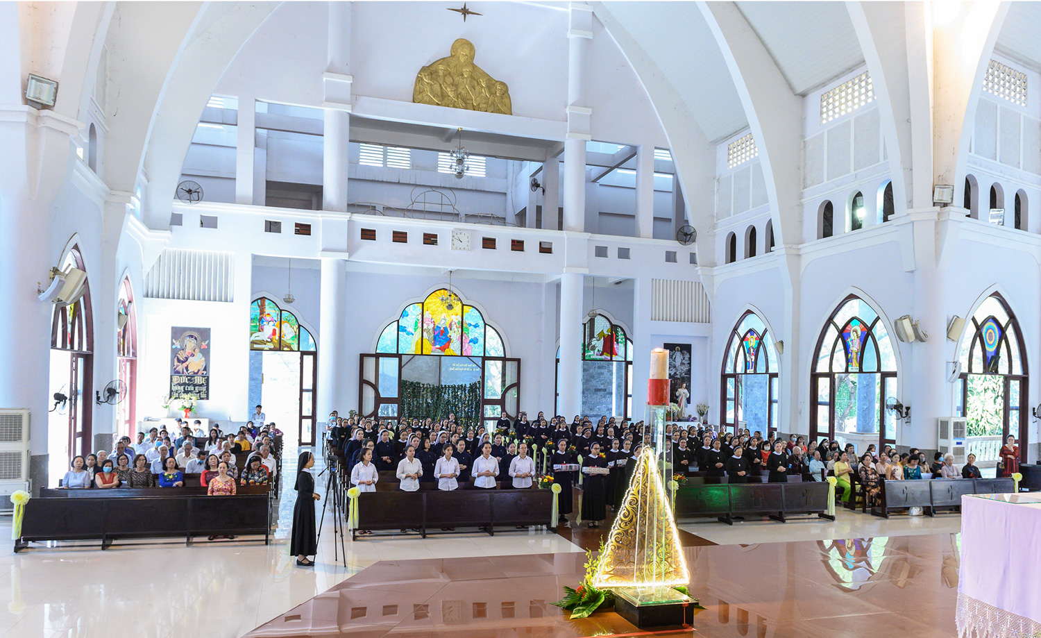 Mừng 50 năm chị em MTG Khiết Tâm hiện diện tại giáo xứ Đồng Tiến (1971- 2021)
