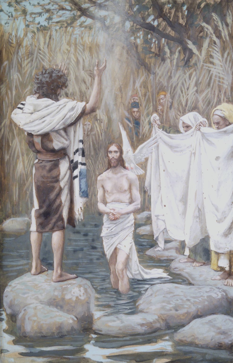 Bài giảng Chúa nhật: Chúa nhật Lễ Chúa Giêsu chịu phép Rửa năm C