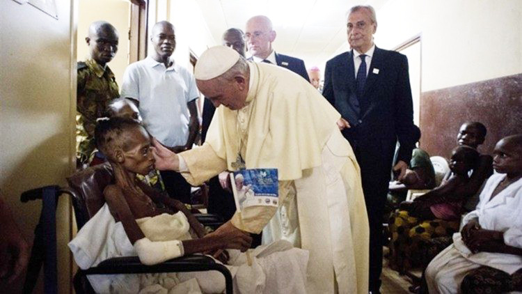 Đức Thánh Cha gởi sứ điệp video nhân dịp khánh thành trung tâm y tế ở Bangui