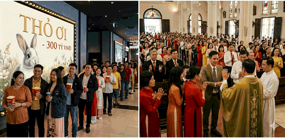 Giữa doanh thu trăm tỷ và ân sủng: Giá trị của sự hiện diện