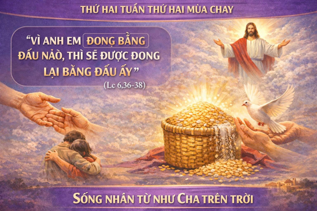 Sống nhân từ như Cha trên trời