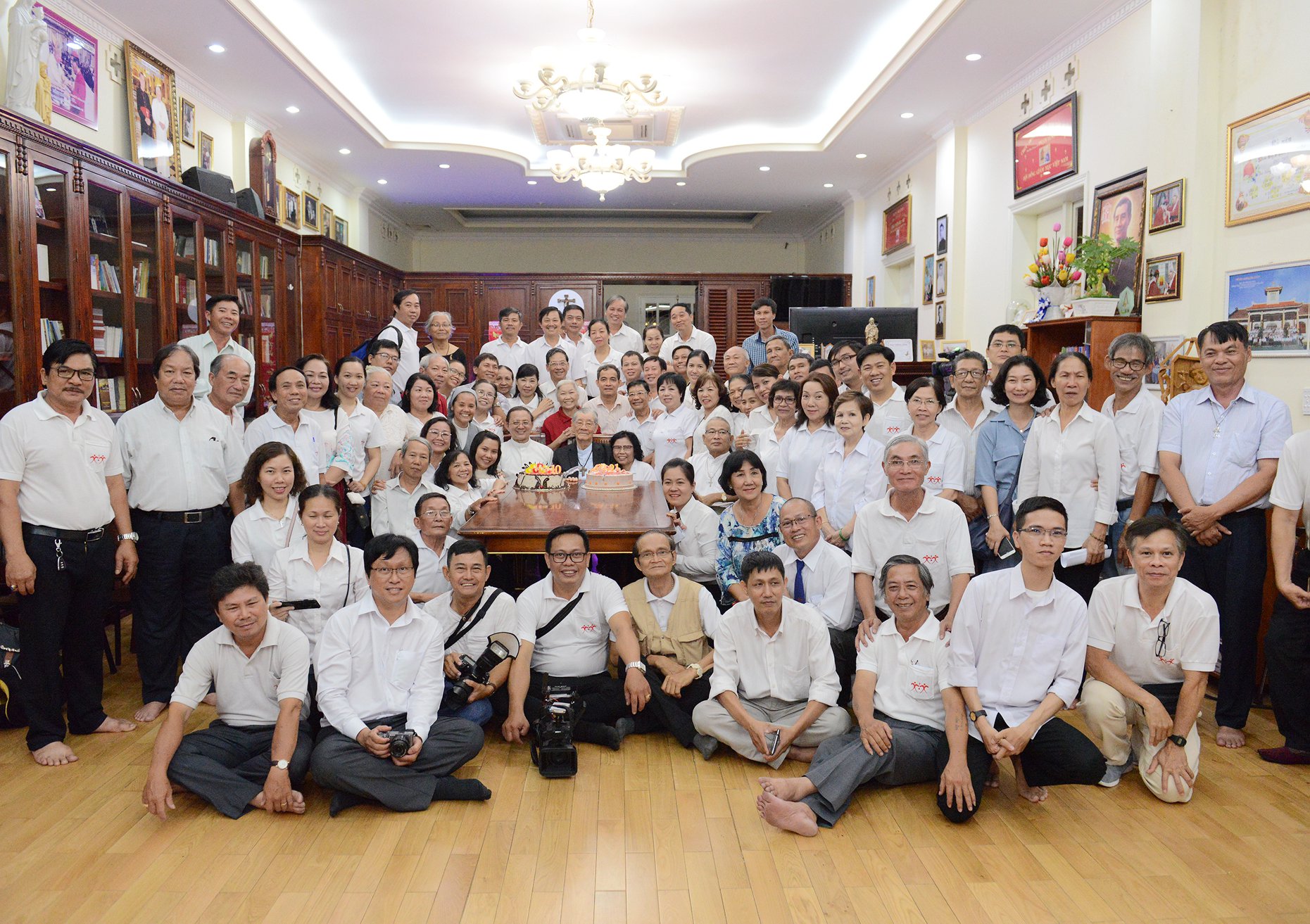 Thánh lễ tạ ơn 'Thập niên truyền thông' của Ban Mục vụ Truyền Thông TGP Sài Gòn