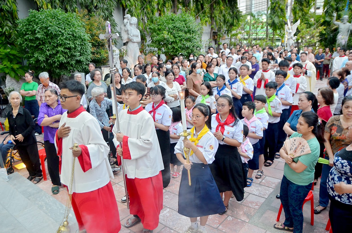 Thánh lễ Tiệc Ly tại Giáo xứ Vĩnh Hòa – 2026