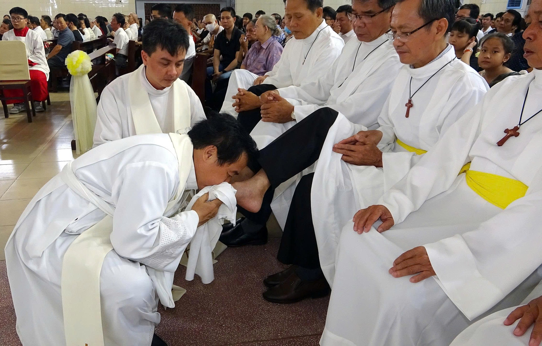 Giáo xứ Vĩnh Hội: Thánh lễ Tiệc Ly