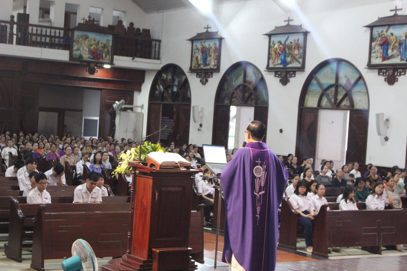 Giáo xứ Tân Lập: Tĩnh Tâm Mùa Chay 2026 - Sống căn tính môn đệ thừa sai