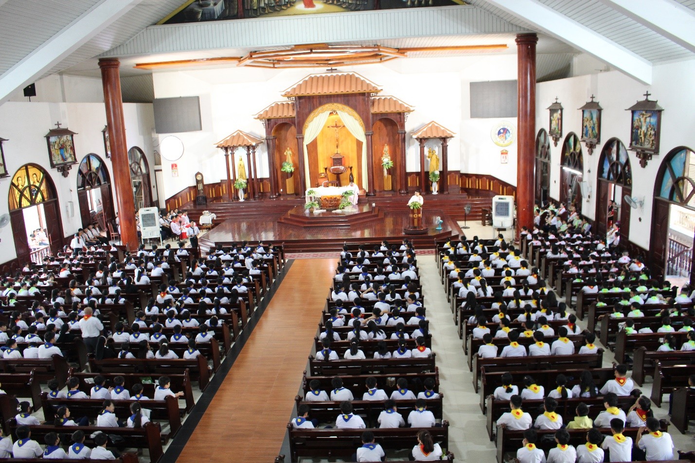 Thiếu nhi giáo xứ Tân Lập: Tĩnh tâm Mùa Chay 2026