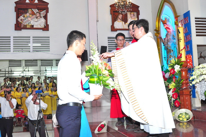 Giáo xứ Văn Côi Bình Thuận: Lễ Thánh Giuse Thợ