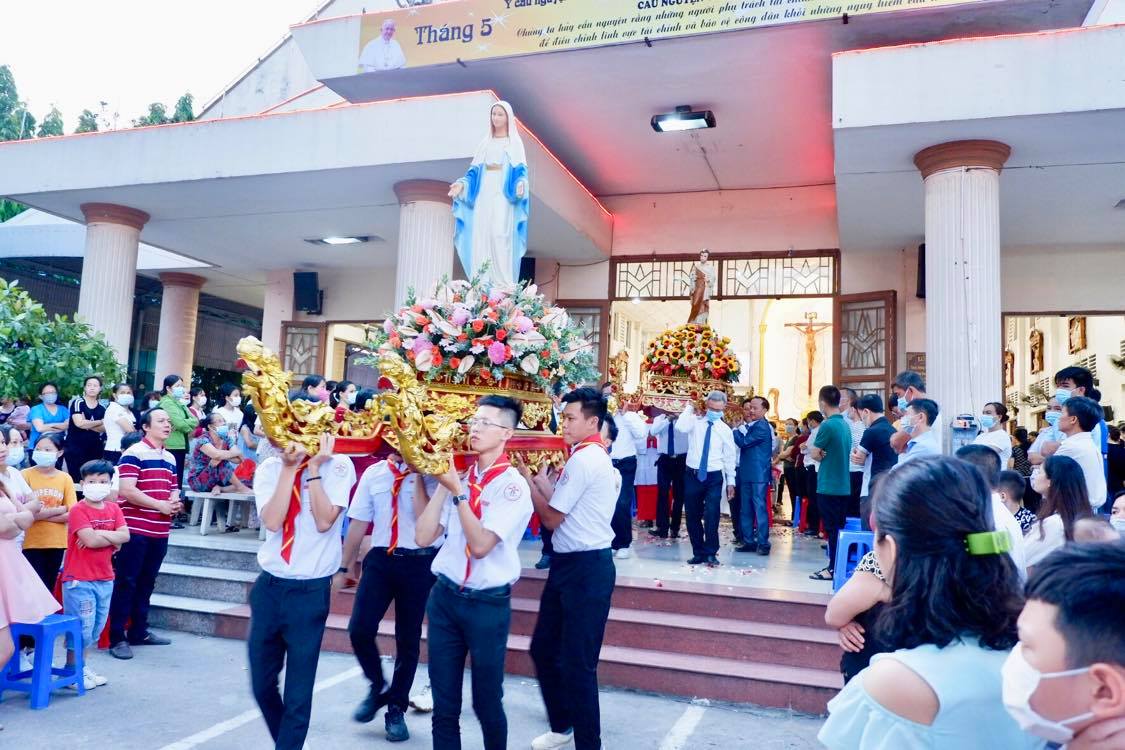 Giáo xứ Bình Thuận: Lễ Thánh Giuse Thợ 1-5-2021