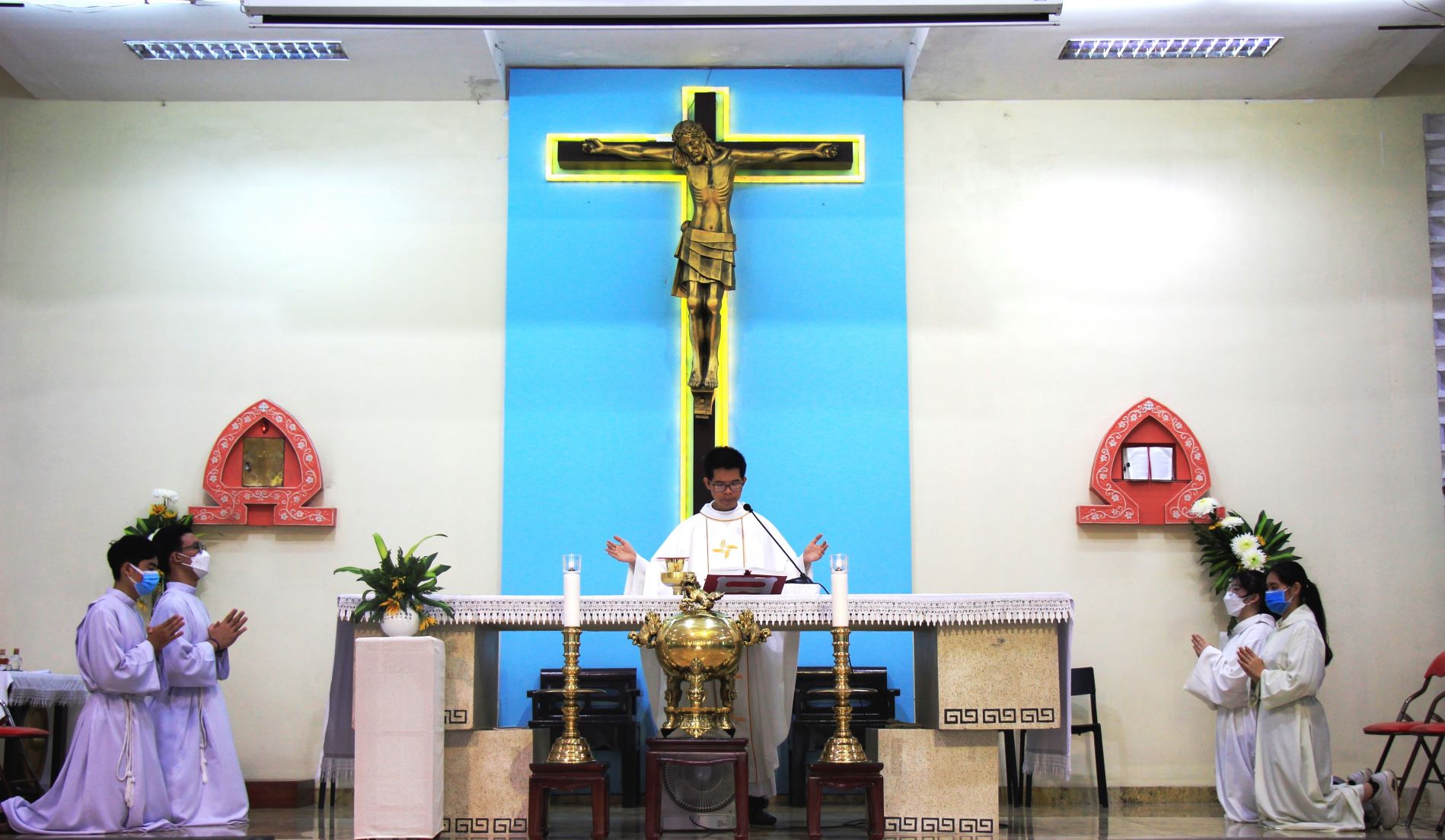 Giáo xứ Thánh Giuse An Bình: mừng lễ bổn mạng Thánh Giuse Lao Động 30-4-2022