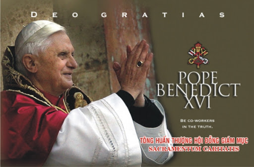 Tông huấn hậu Thượng Hội Đồng Giám Mục Sacramentum Caritatis của ĐGH Benedicto XVI