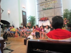 Buổi thờ phượng Chúa tại HT Cơ Đốc Phục Lâm (26.1.2013)