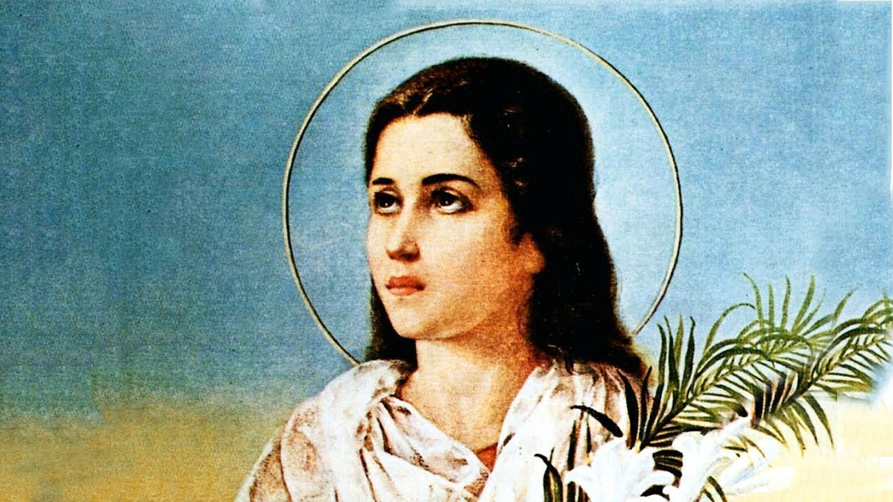 Ngày 06/07: Thánh Maria Goretti, đồng trinh tử đạo (1890-1902)