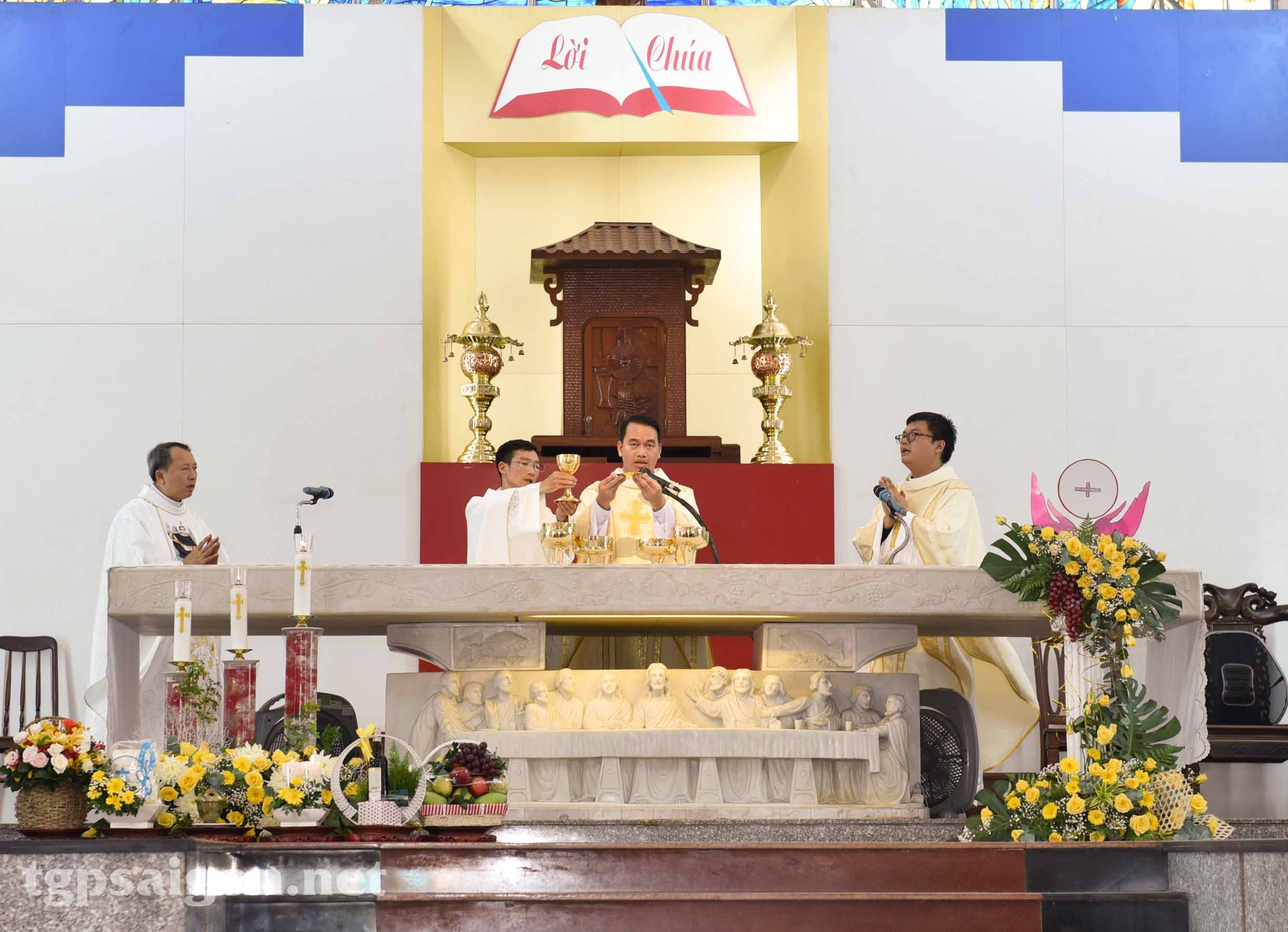 Giáo xứ Tân Phú Hòa: Thánh lễ tạ ơn hồng ân Thánh chức Linh mục 30-6-2022