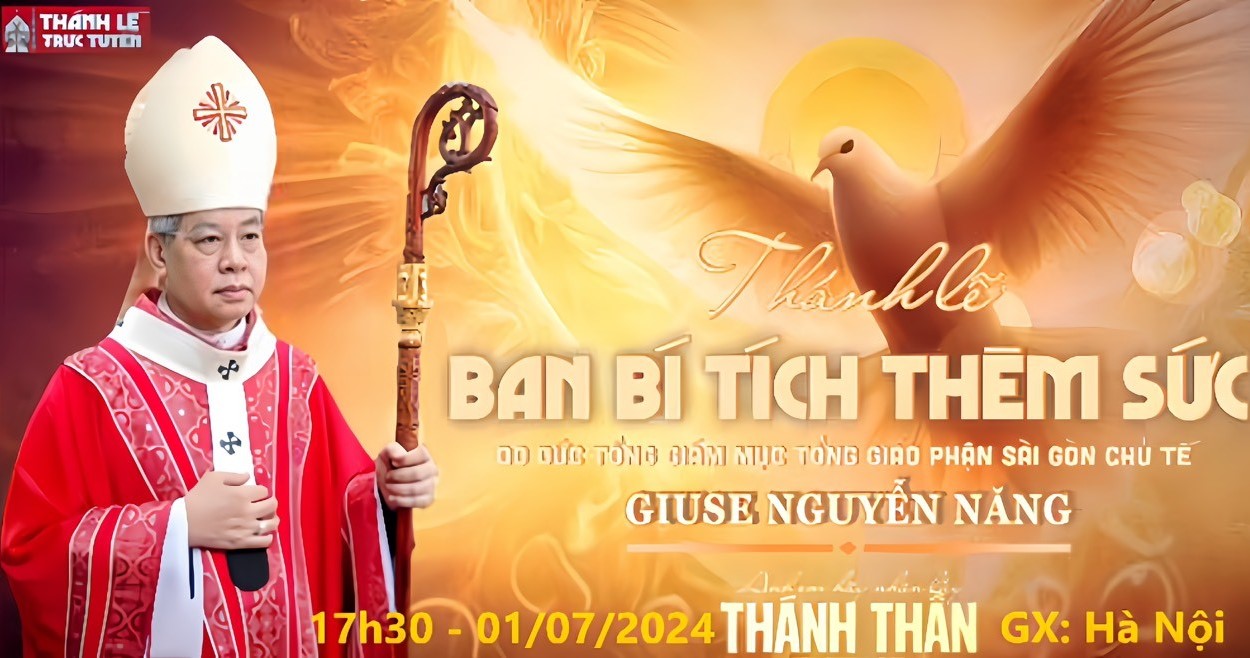 Giáo xứ Hà Nội: Thánh lễ ban bí tích Thêm Sức