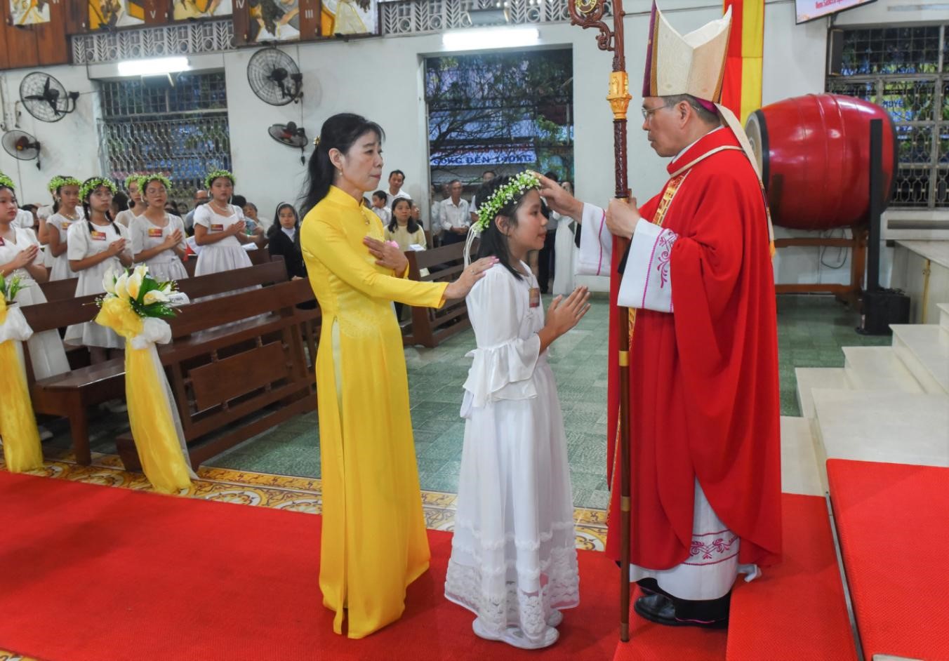 Giáo xứ Tân Trang: Hồng ân Chúa Thánh Thần 30.06.2024