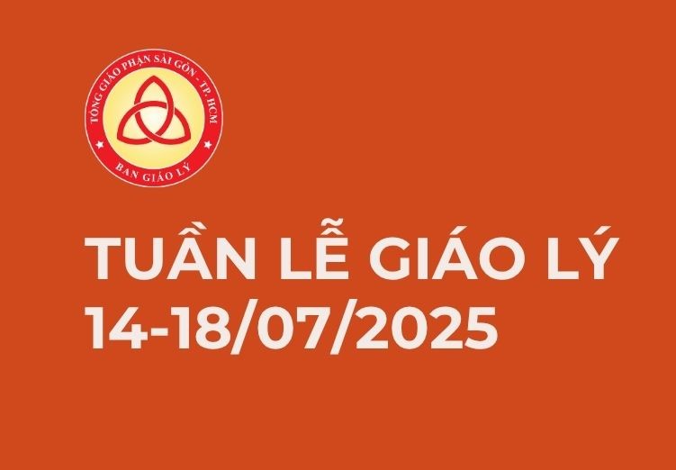 Thư mời tham dự Tuần lễ Giáo lý 2025