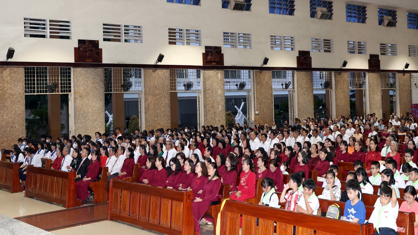 Giáo hạt Tân Sơn Nhì: Chương trình Thăng tiến Hôn nhân gia đình mừng lễ bổn mạng - ngày 31-7-2024